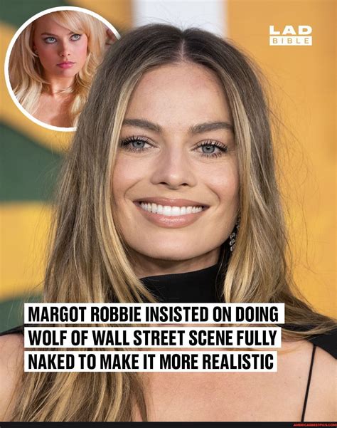 margot robbie titts|Margot Robbie insisted on being totally nude in film for authentic ...